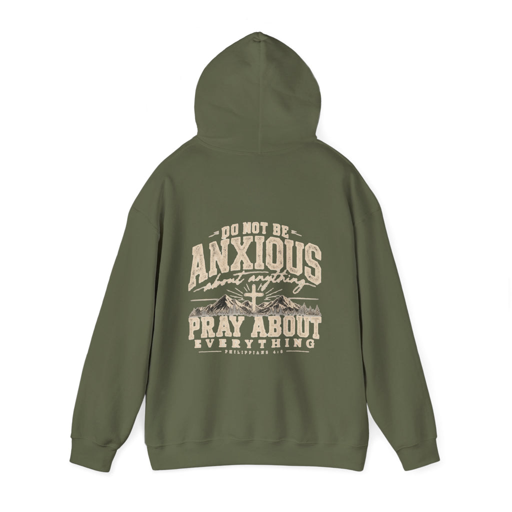 Pray About Everything Hoodie | Philippians 4:6