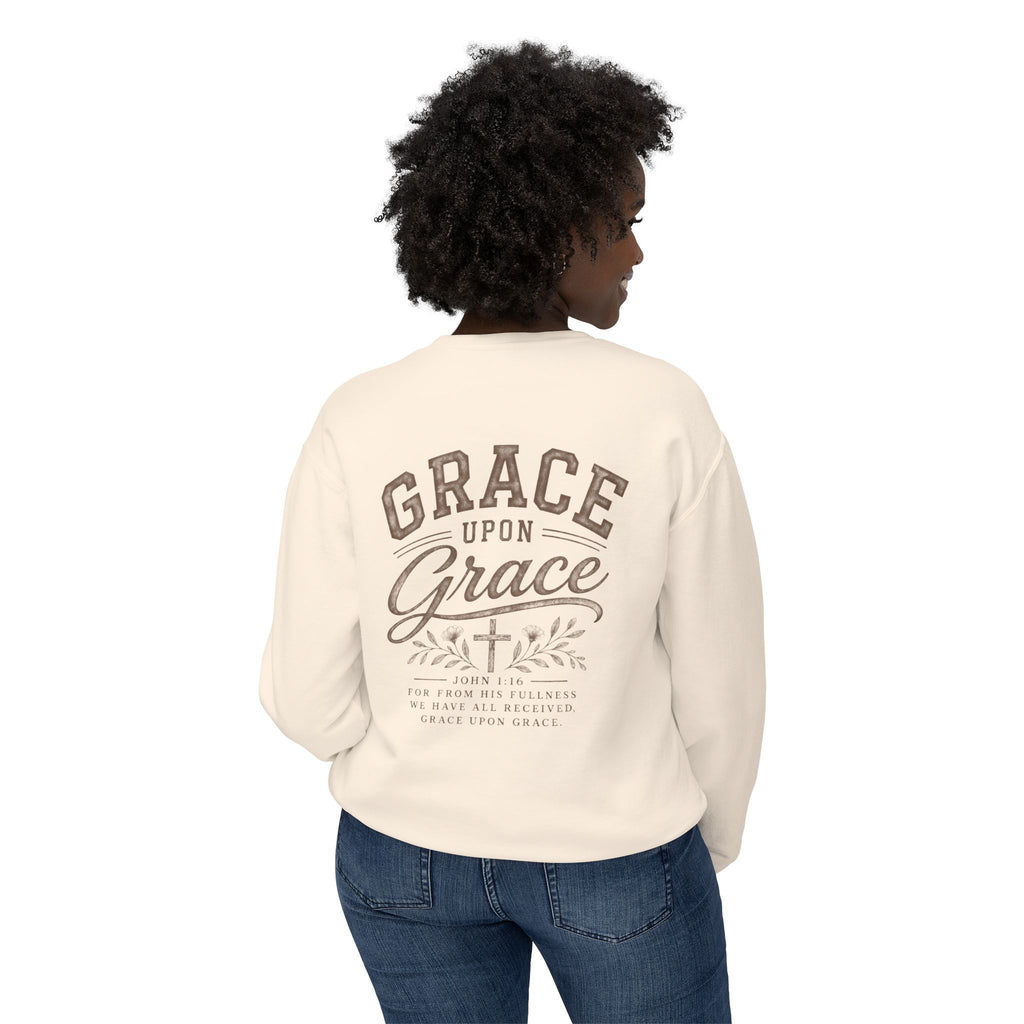 Grace Upon Grace Crewneck