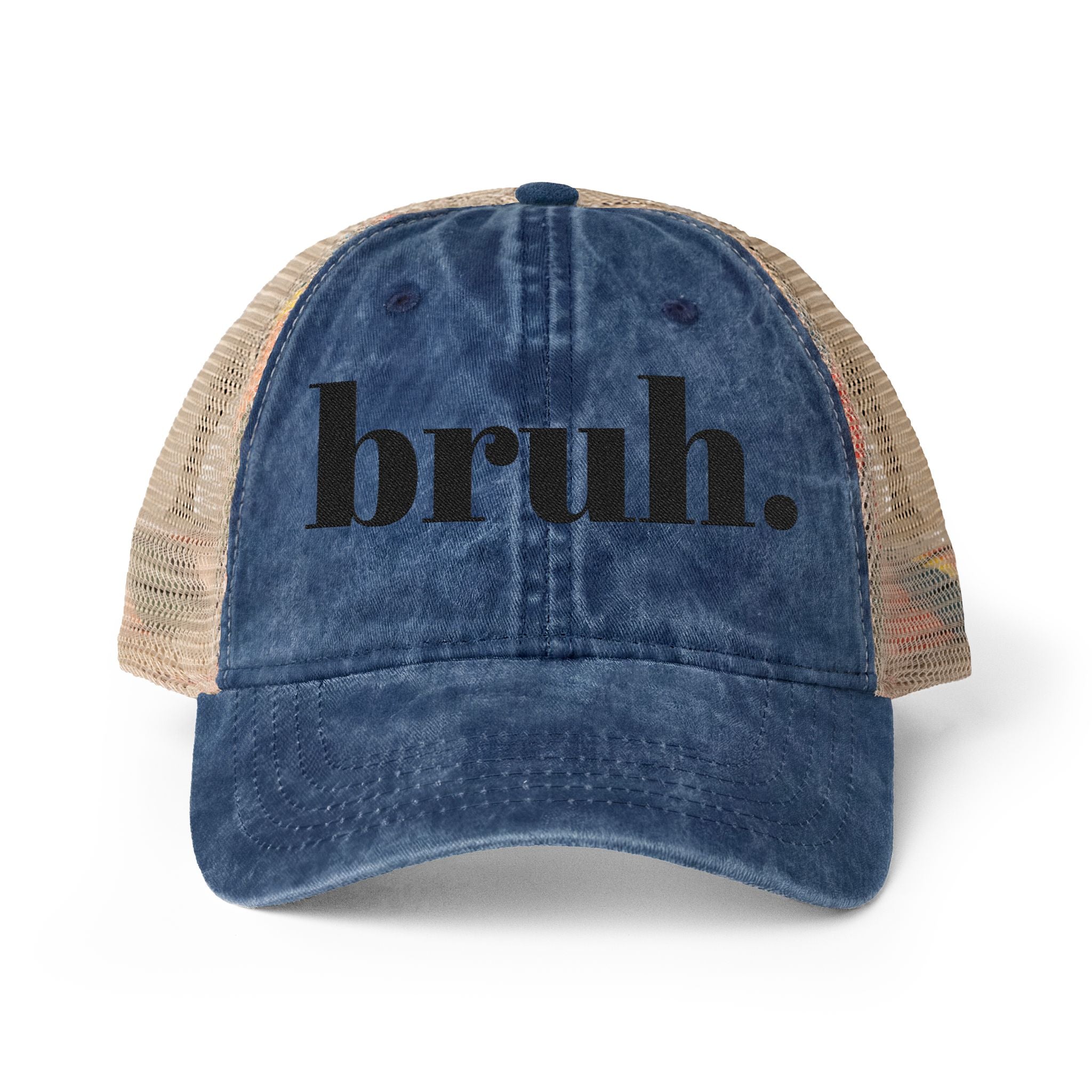 Women's Washed Mesh-Back Cap