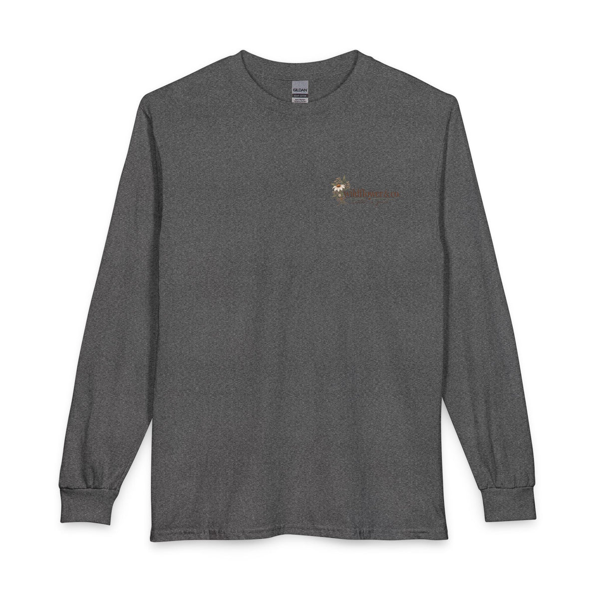 In Every Season He Is Faithful Long Sleeve Tee