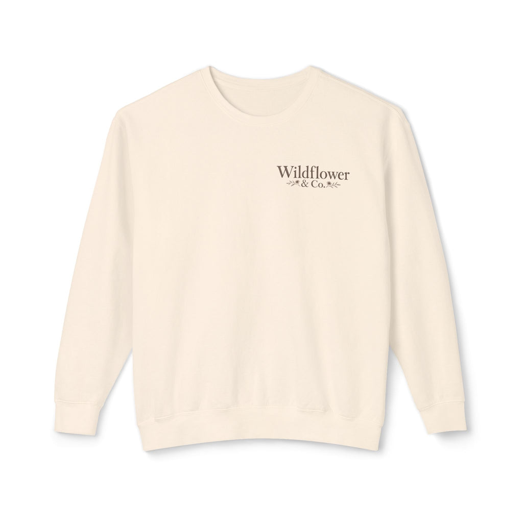 Grace Upon Grace Crewneck