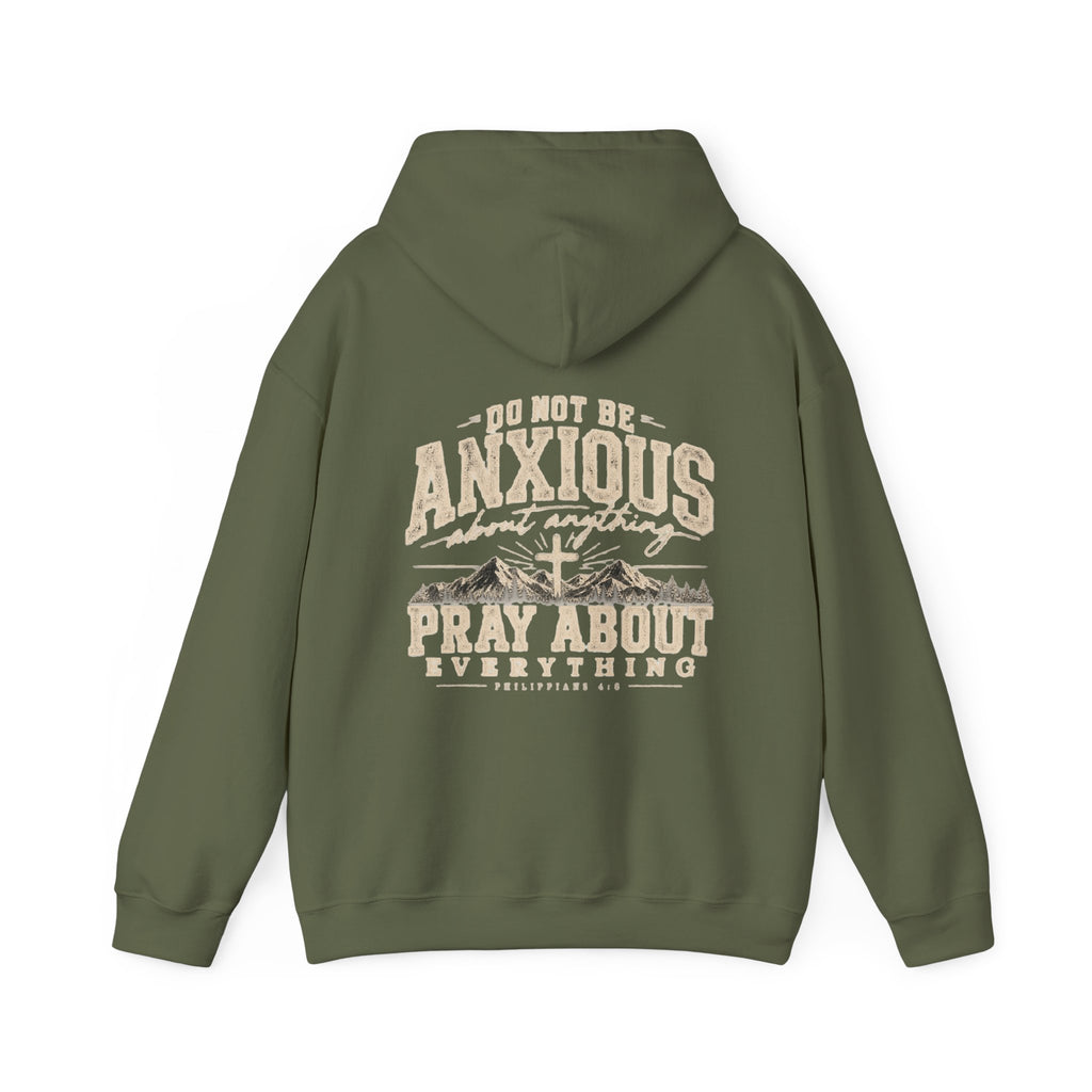 Pray About Everything Hoodie | Philippians 4:6