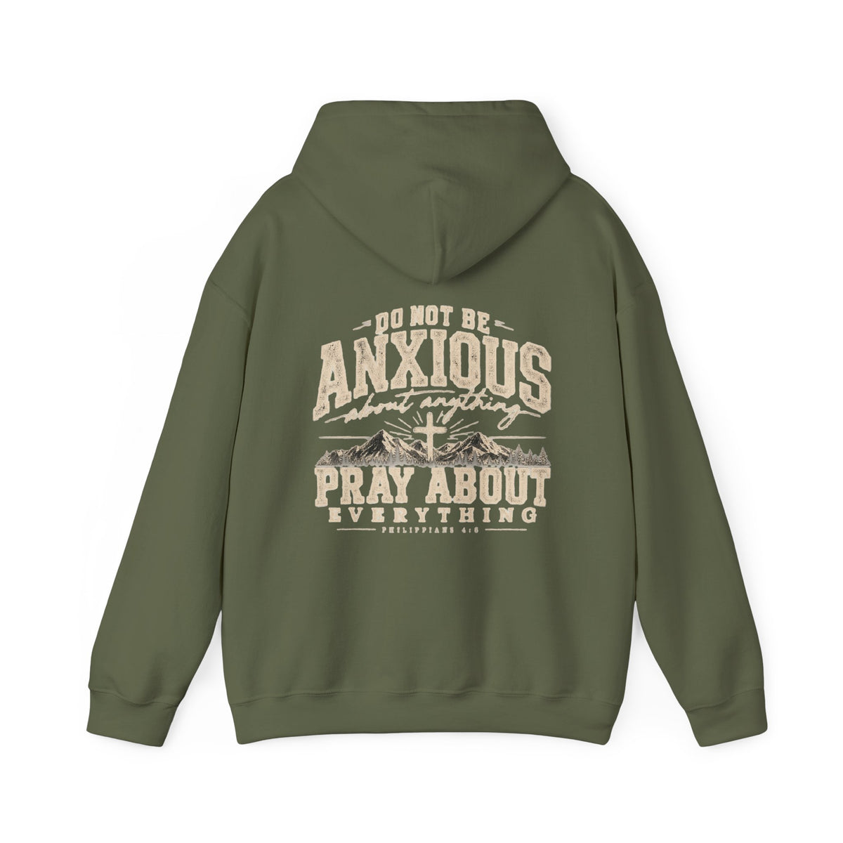 Pray About Everything Hoodie | Philippians 4:6