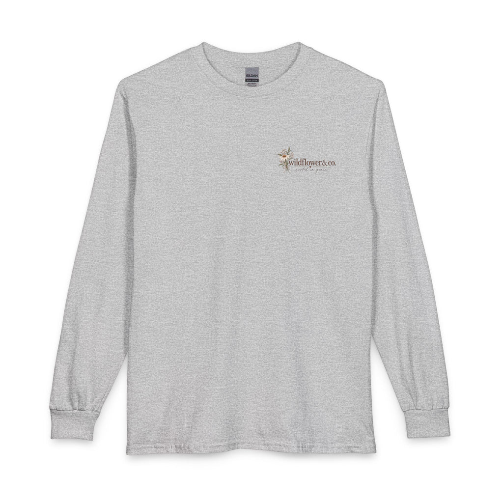 In Every Season He Is Faithful Long Sleeve Tee