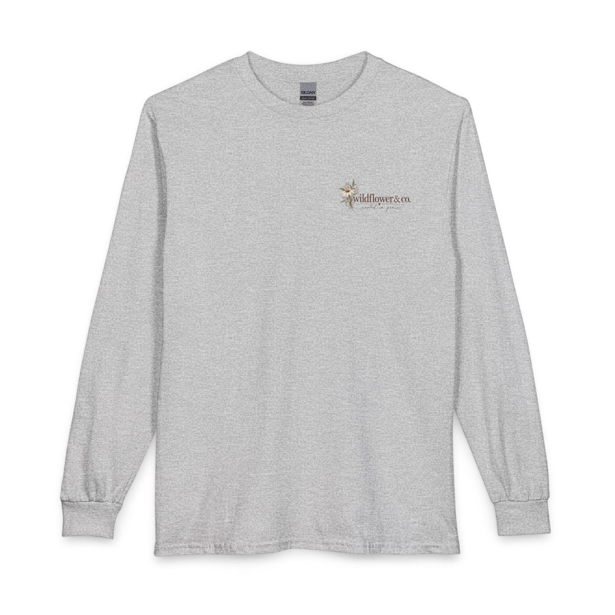 In Every Season He Is Faithful Long Sleeve Tee