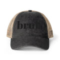 Women's Washed Mesh-Back Cap