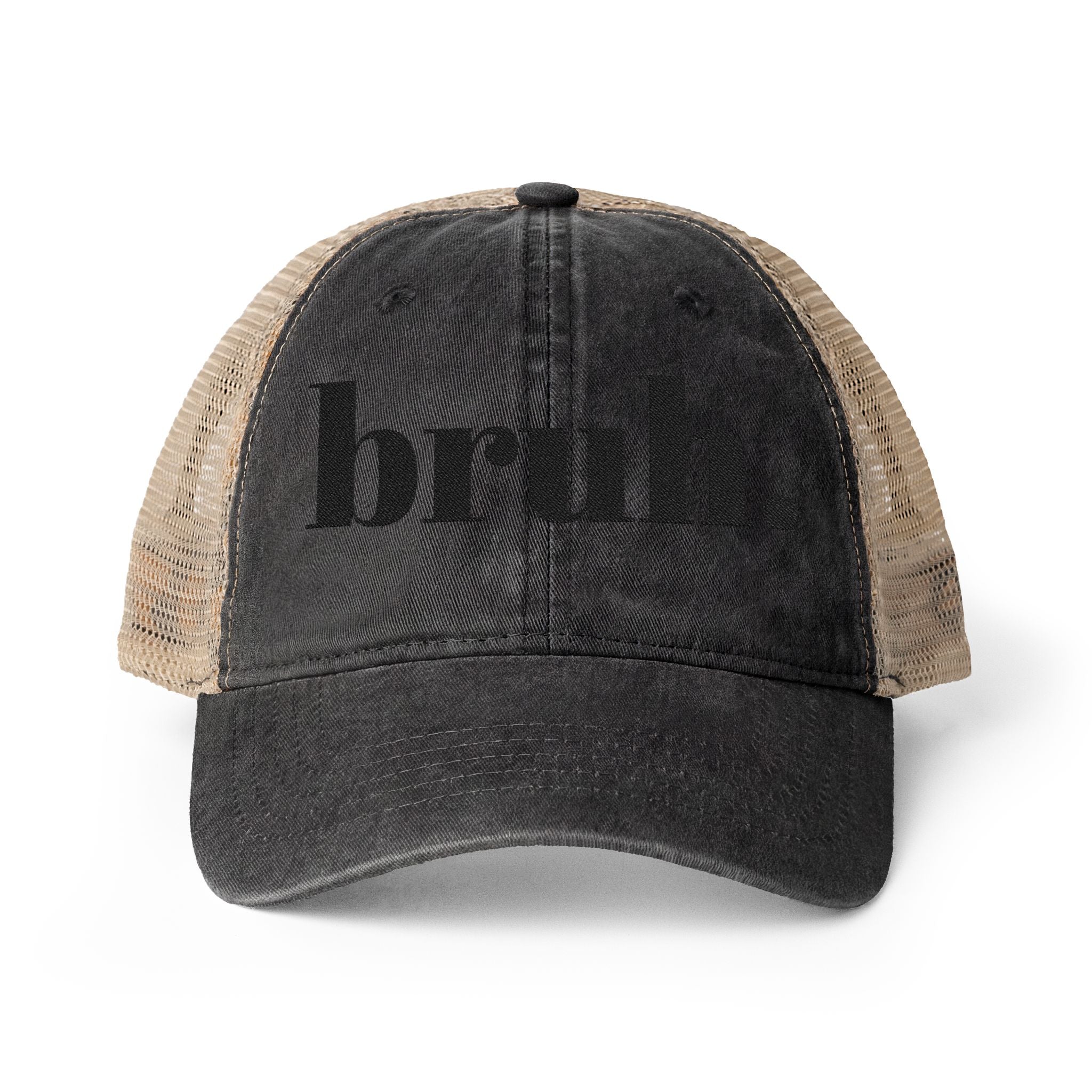 Women's Washed Mesh-Back Cap